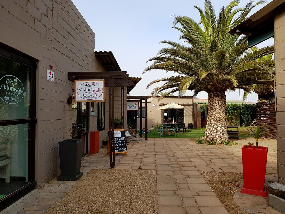 Hostel Swakopmund Backpackers Exterior foto