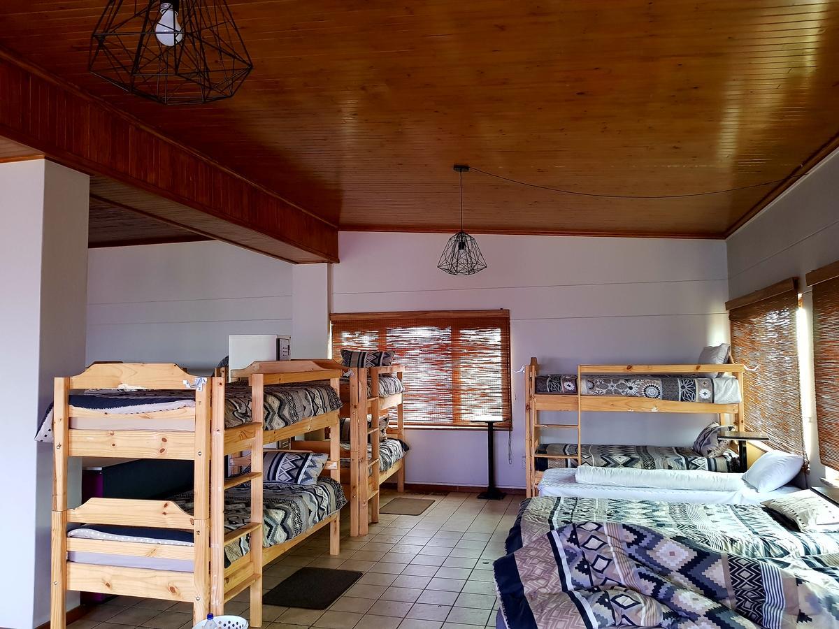 Hostel Swakopmund Backpackers Exterior foto