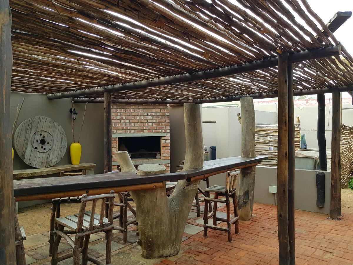Hostel Swakopmund Backpackers Exterior foto