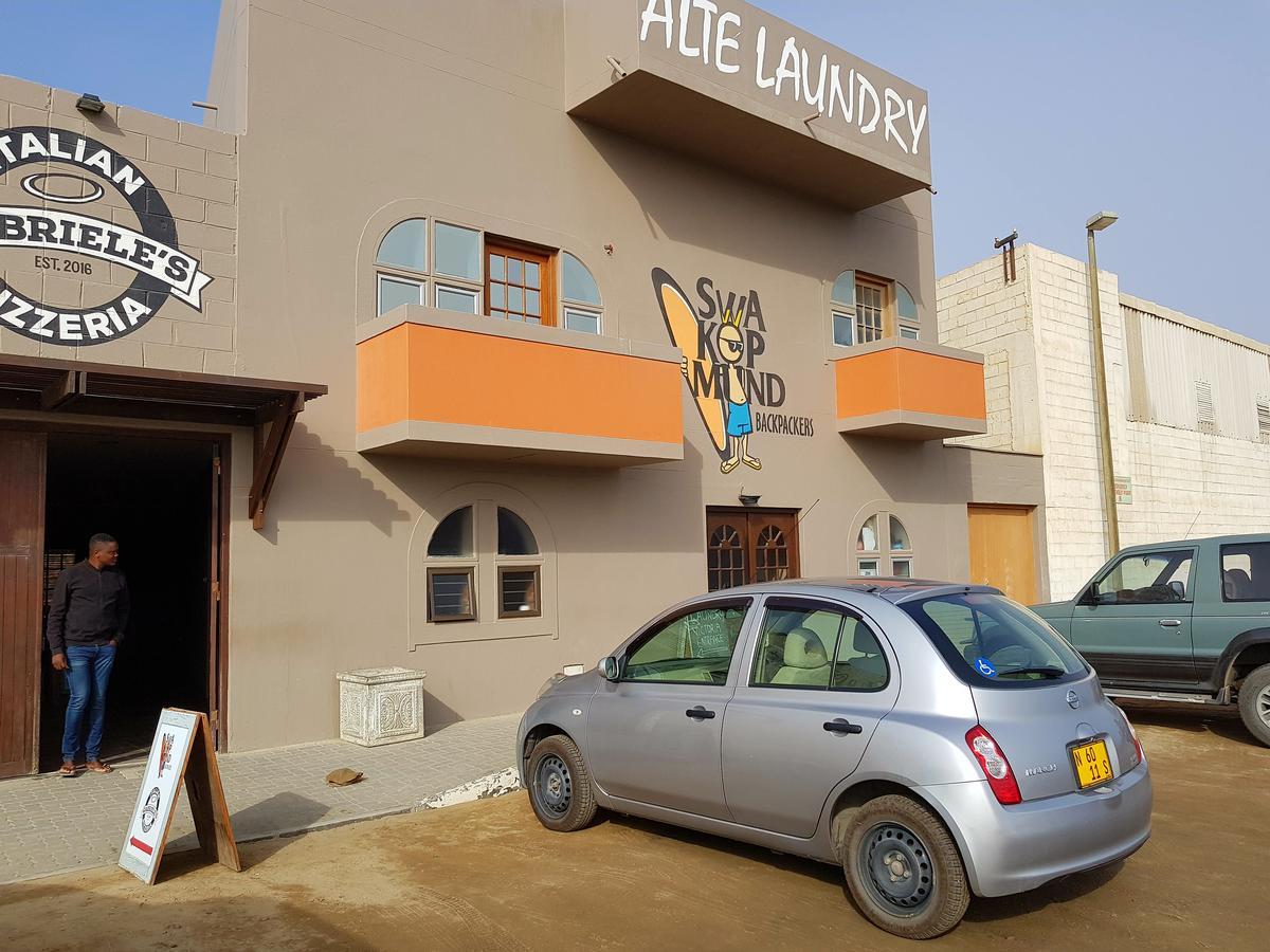 Hostel Swakopmund Backpackers Exterior foto