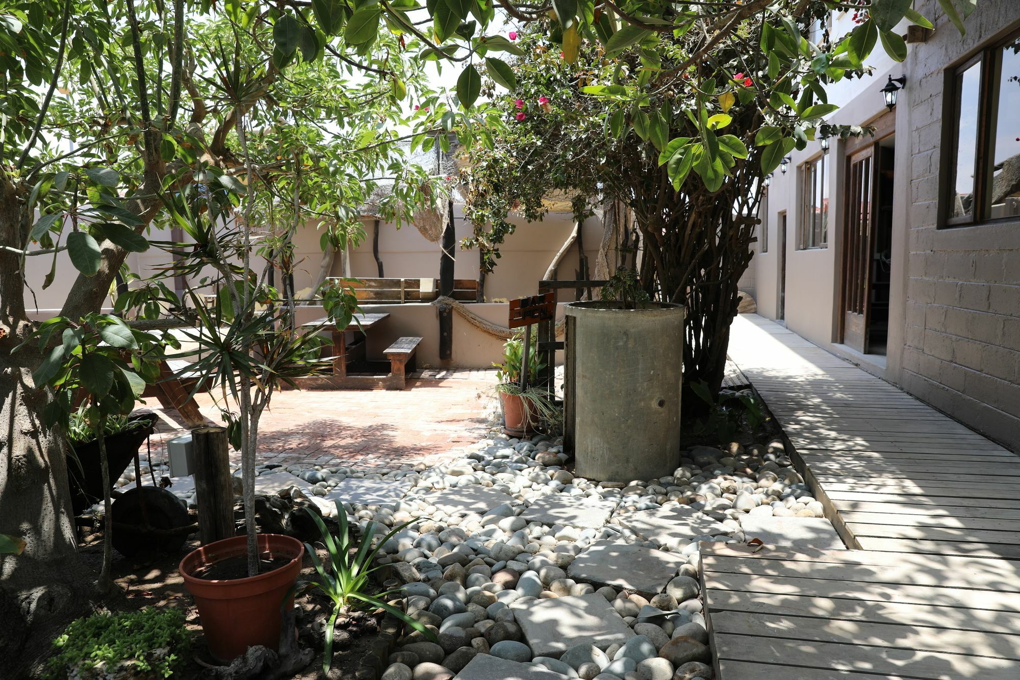 Hostel Swakopmund Backpackers Exterior foto